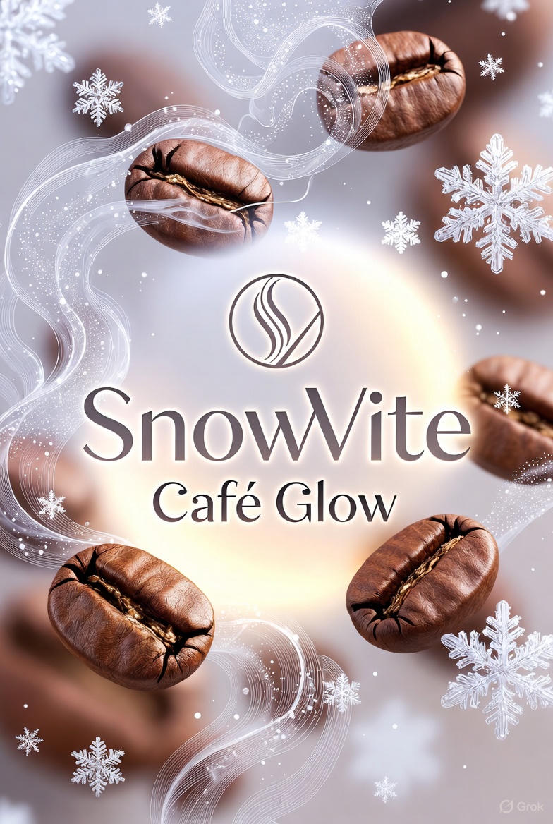 SnowVite Café Glow