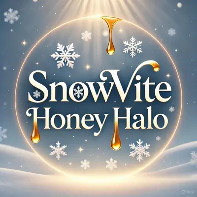 SnowVite Honey Halo