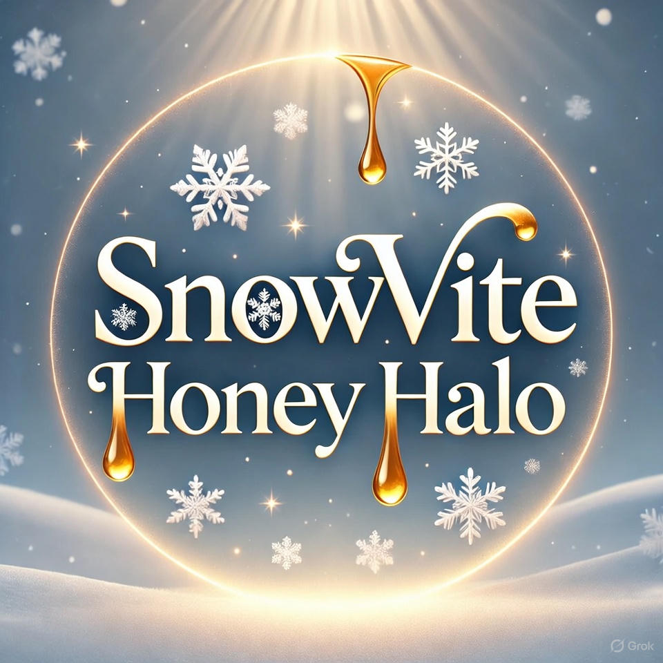 SnowVite Honey Halo