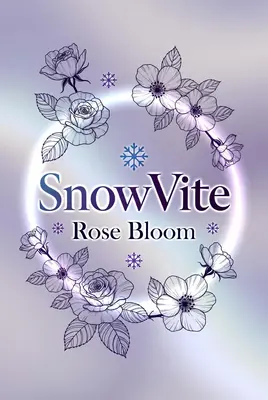 SnowVite Rose Bloom