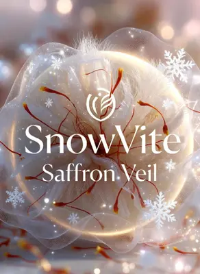 SnowVite Saffron Veil