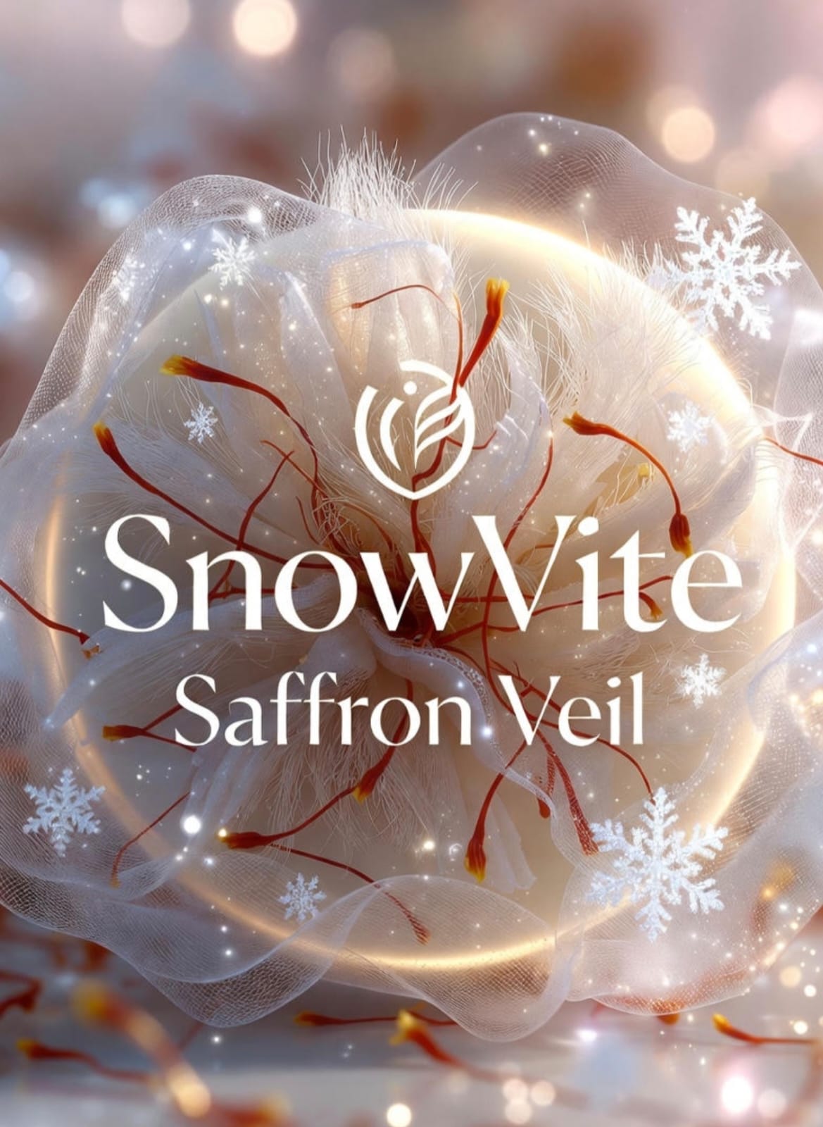 SnowVite Saffron Veil