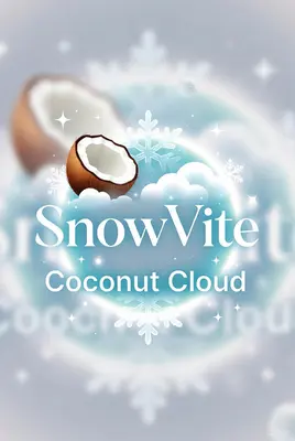 SnowVite Coconut Cloud