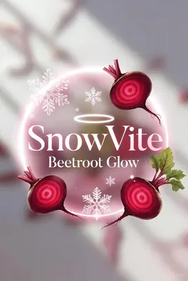 SnowVite Beetroot Glow