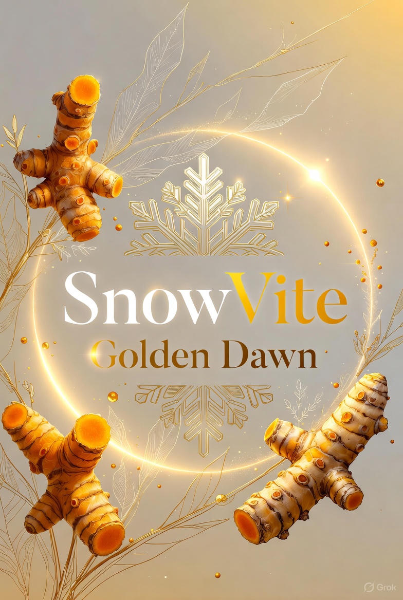 SnowVite Golden Dawn