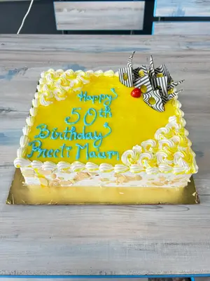 Pineapple cake