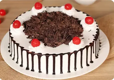 Black forest cake