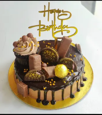 Death by chocolate cake