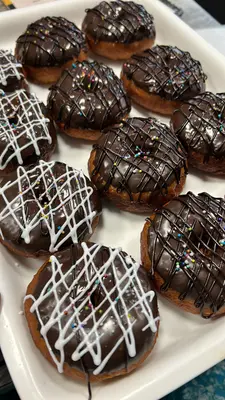 Chocolate Frosted Donut