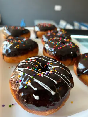 Chocolate Frosted Donut