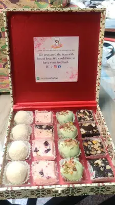 Assorted Fudge and Truffles