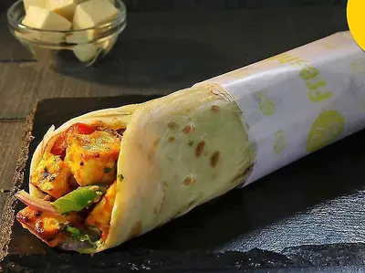 Paneer Tikka Wrap