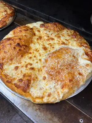 Cheese Overload Pizza