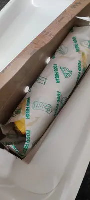Veg Loaded Wrap
