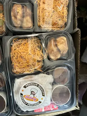 Chinese food platter 10