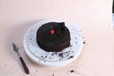 chocolate truffle cake