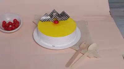 Pineapple cake