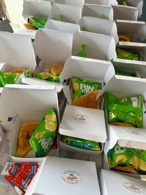 Snacks box 3