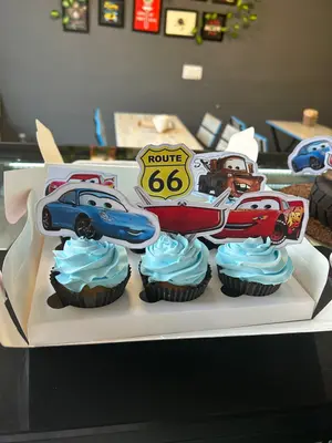 McQueen Cupcakes