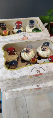 Avengers Cupcakes