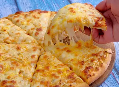 Cheese Overload Pizza