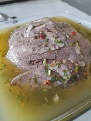 Lengua a la Vinagreta