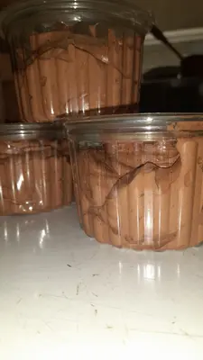 Mousse de chocolate