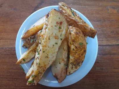 Guarnición de Papas al horno