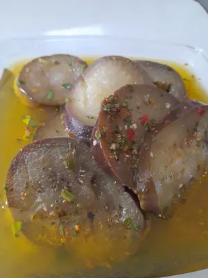 Berenjenas en Escabeche