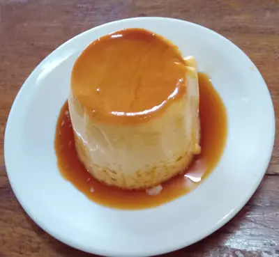 Flan Casero.