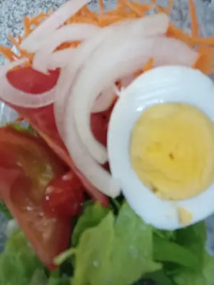 Ensalada chica.