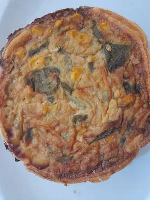 Tarta Mix de vegetales