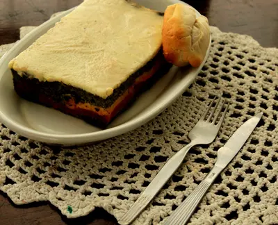 Pastel de verduras