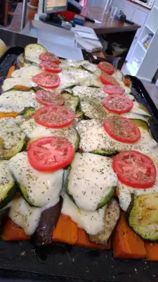 Lasagna de vegetales