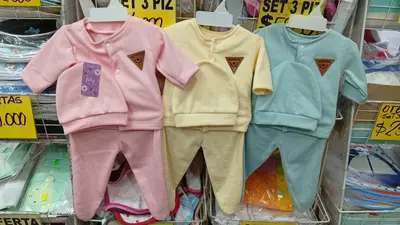 Set recibidor de 3 piezas talle unico