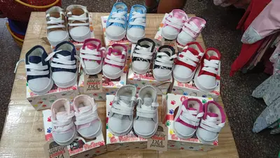 zapatillas con piel adentro talle 13 al 17