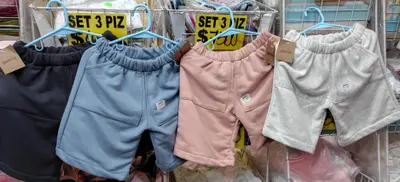 shorts de gamisé de niños talle 4/6/8/10