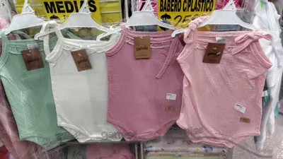 oferta de Body fresquito de gamisé talle 0 al 4