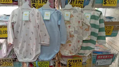 Bodys nubecita de 0 meses a 12 meses