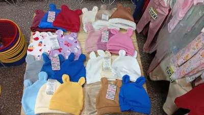 Gorros varios modelos con orejitas