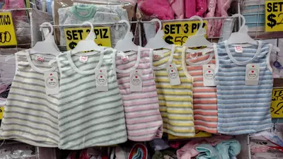 Musculosas de Gaudí rallado de bebe