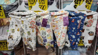 pantalones estampaditos del talle 1 al 4