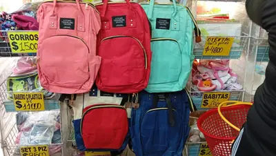 Mochilas maternales