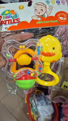 Si Súper oferta Sonajeros tres en uno
