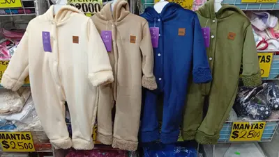 entéritos de corderoy con piel del talle uno al cuatro
