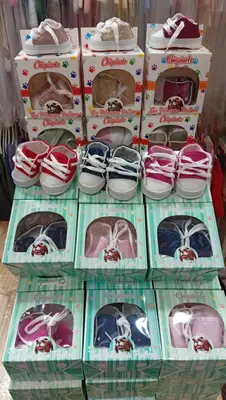 Zapatillas del talle 13 al 17