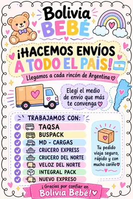 Envíos A todo el pais