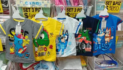 remeras de nenes del talle 2 al 6
