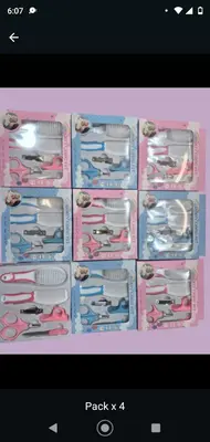 set de higiene para bebés