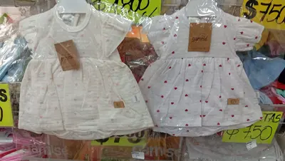 Vestidos de gamisé con bombachudo del talle 0 al 4